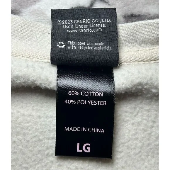 Hello Kitty‎ & Friends Sanrio Fruits Crewneck Women's Large Sweater - Picture 5 of 10